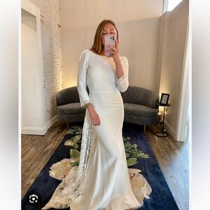 Rime Arodaky Suki wedding dress